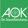 "AOK Die Gesundheitskasse." Versicherung (Logo)